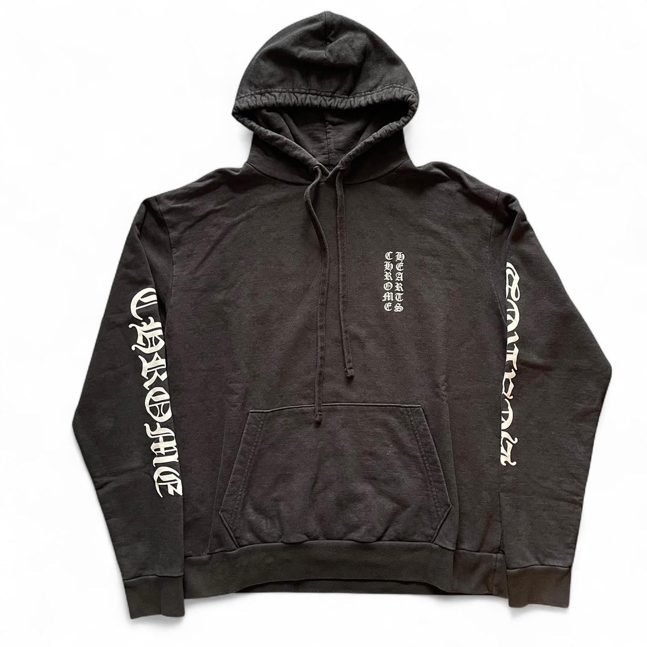 Chrome Hearts Monogram Horseshoe Pullover Hoodie