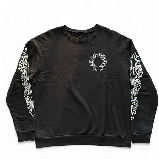 Chrome Hearts Horseshoe Logo Sweater Sweatshirt Jumper