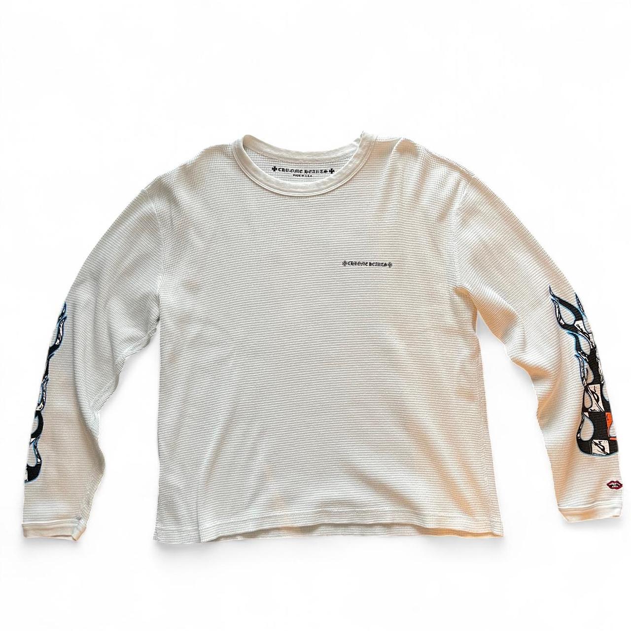 Chrome Hearts Matty Boy Sinister Thermal Longsleeve