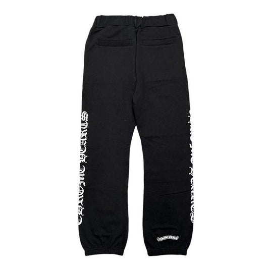 Chrome Hearts Scroll Logo Thermal Lined Sweatpants