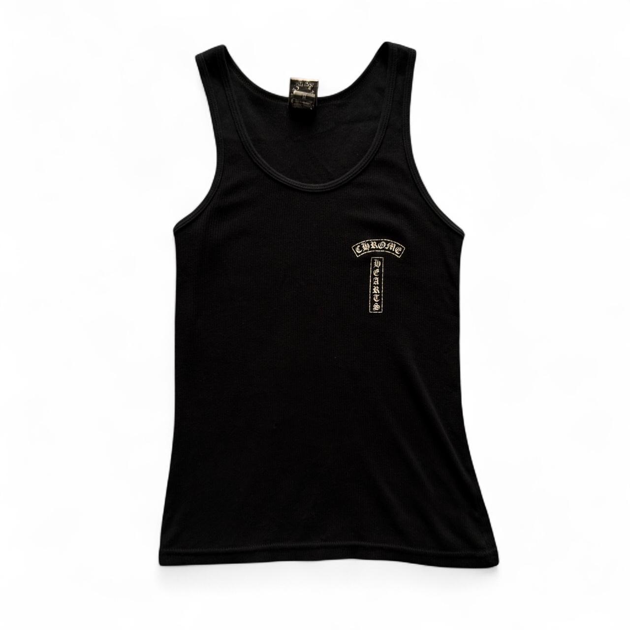 Chrome Hearts Vintage Paris Exclusive Horseshoe Tbar Logo Tank Top