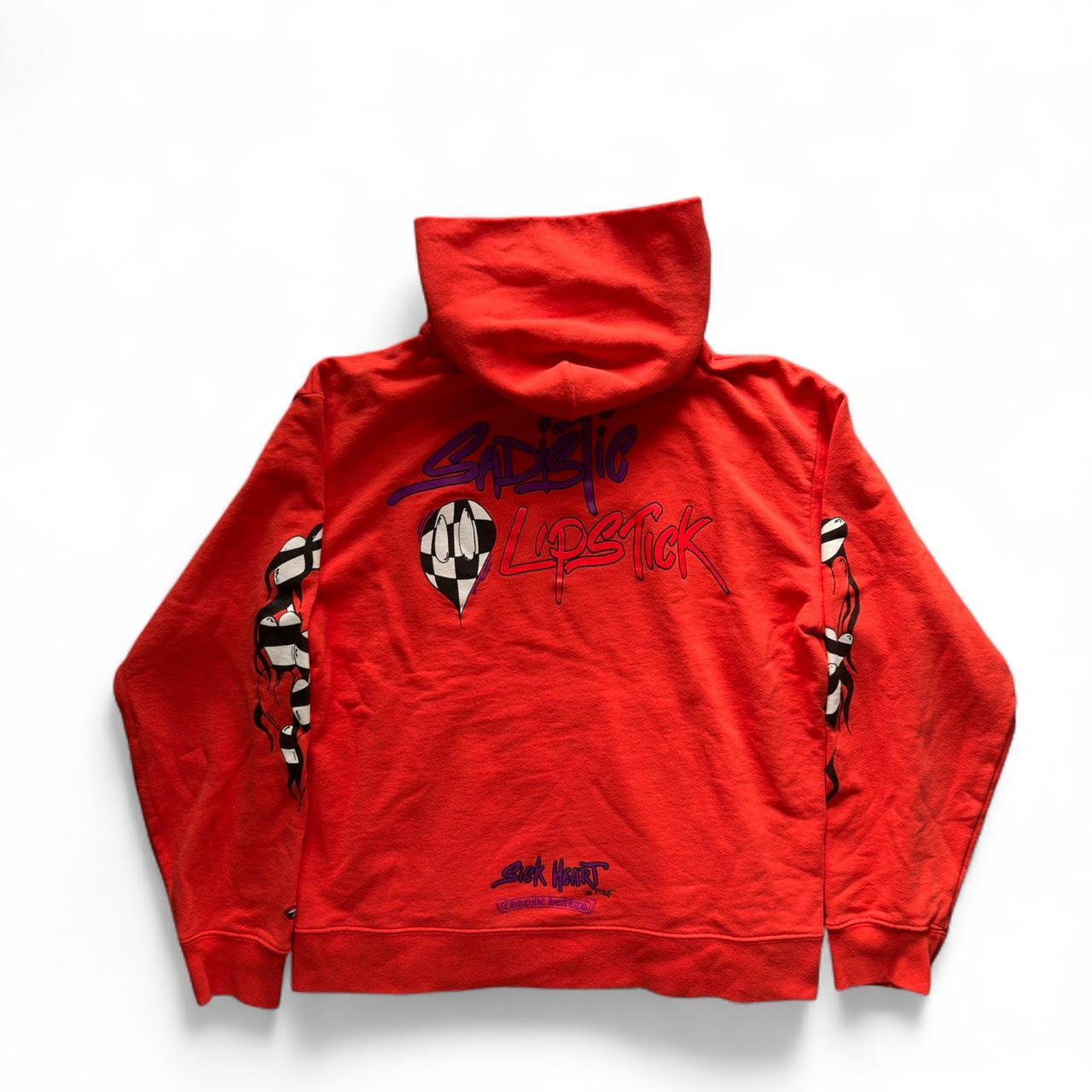 Chrome Hearts Matty Boy Sadistic Lipstick Hoodie