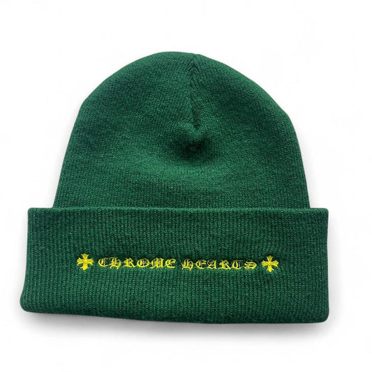Chrome Hearts Matty Boy Spec Beanie