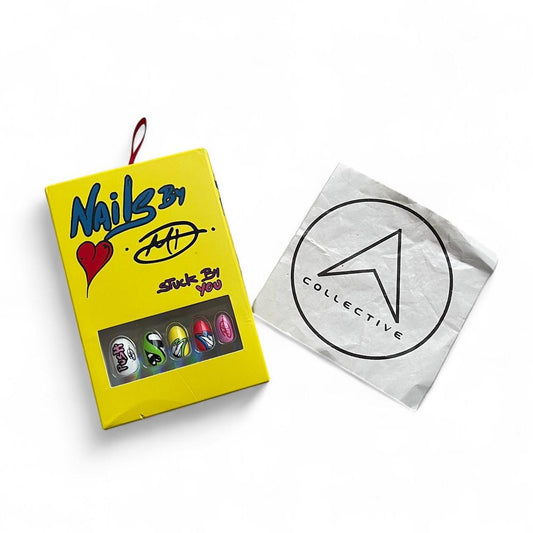 Matty Boy Stuck By You On Nails Multicolour