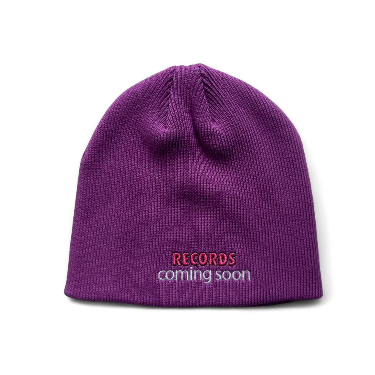 Matty Boy Sex Records Purple Beanie