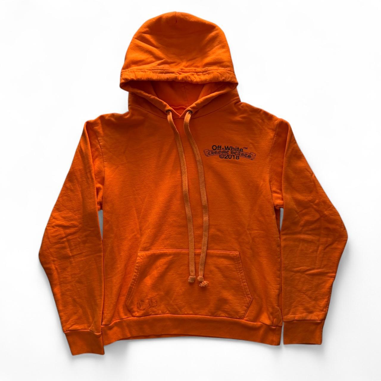 Chrome Hearts x Off White 2018 Hoodie