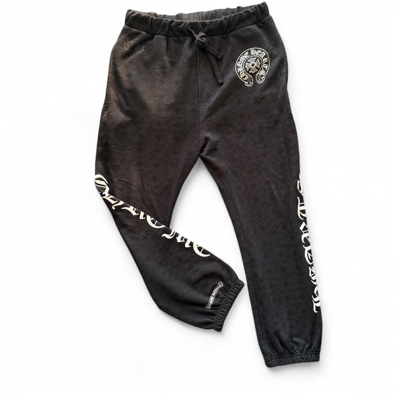 Chrome Hearts Monogram Horseshoe Logo Sweatpants