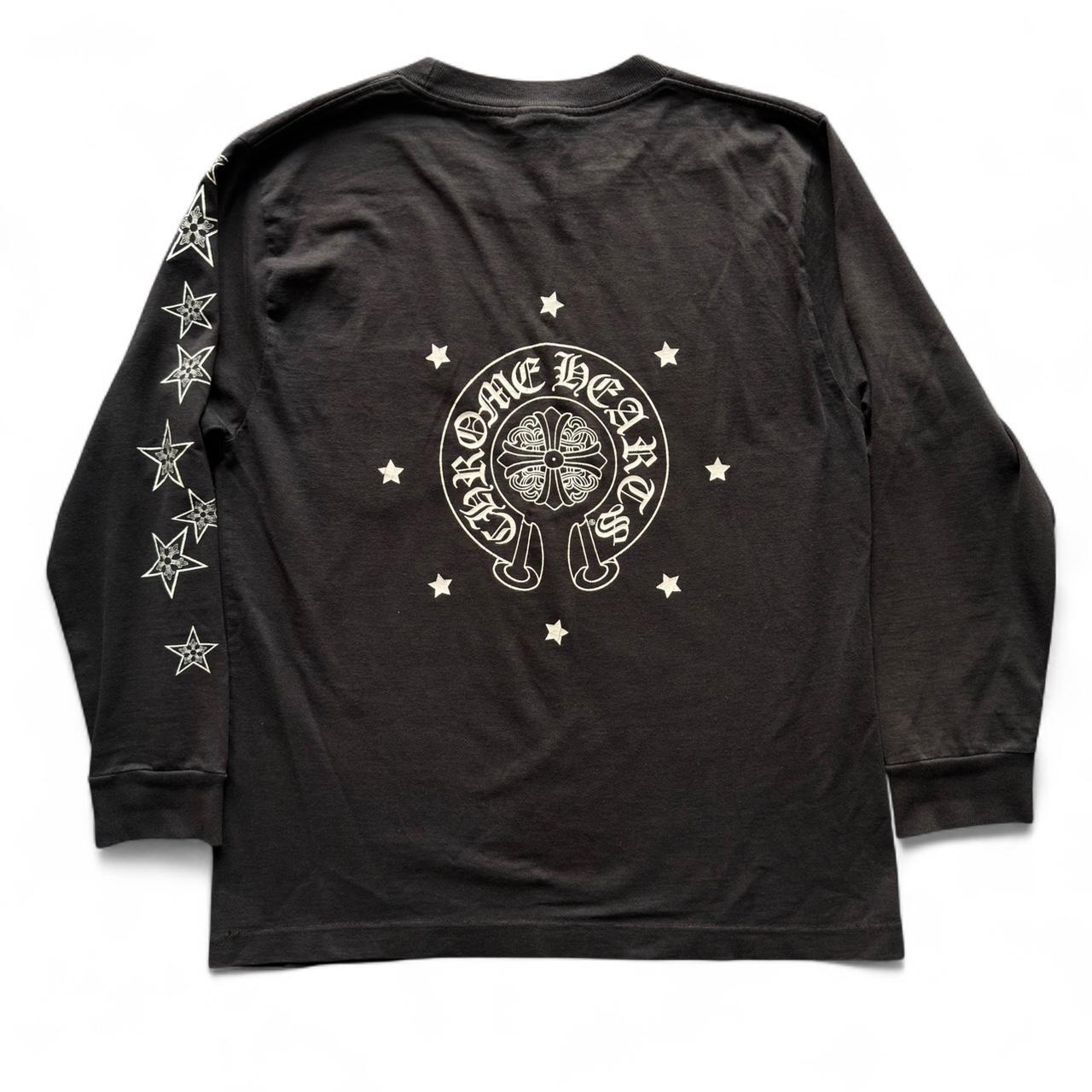 Chrome Hearts Exclusive Star Logo Long Sleeve Tee