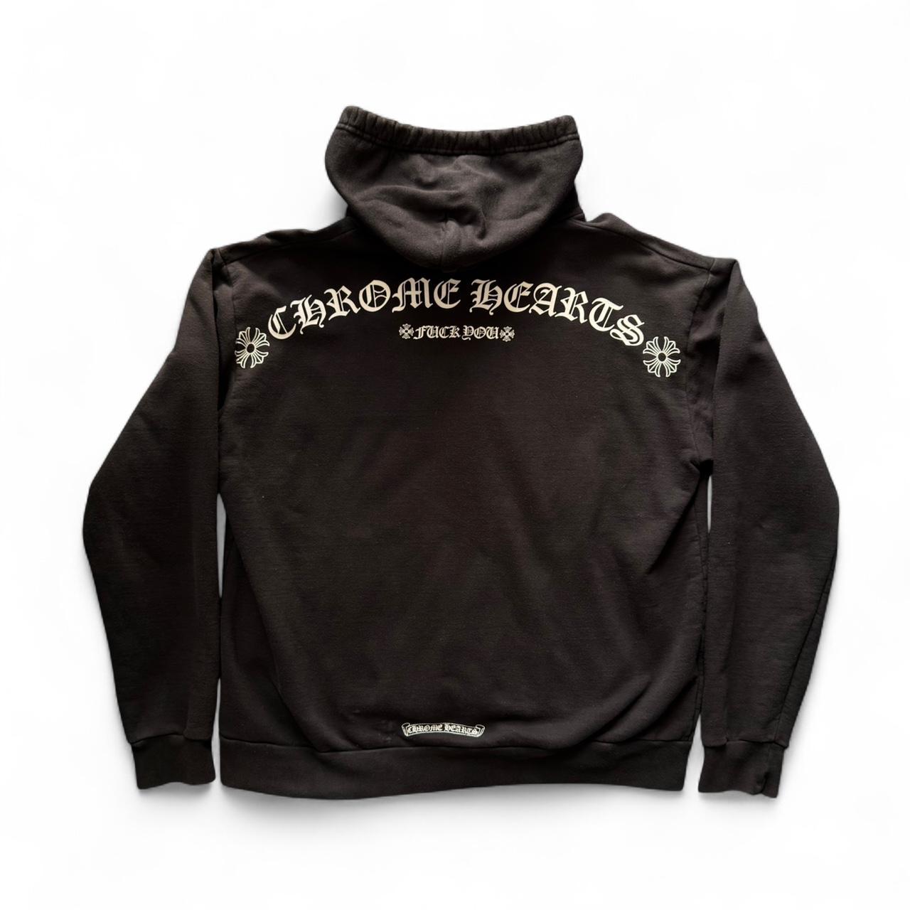 Chrome Hearts Tbar “Fuck You” Hoodie