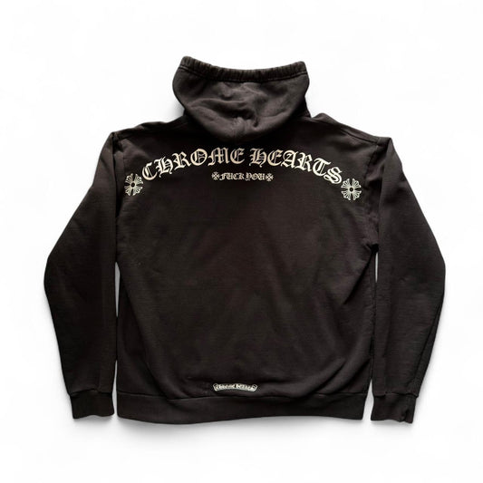 Chrome Hearts Tbar “Fuck You” Hoodie