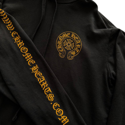 Chrome Hearts Online Exclusive Horseshoe Hoodie