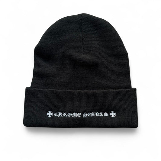 Chrome Hearts Embroidered CH Logo Beanie