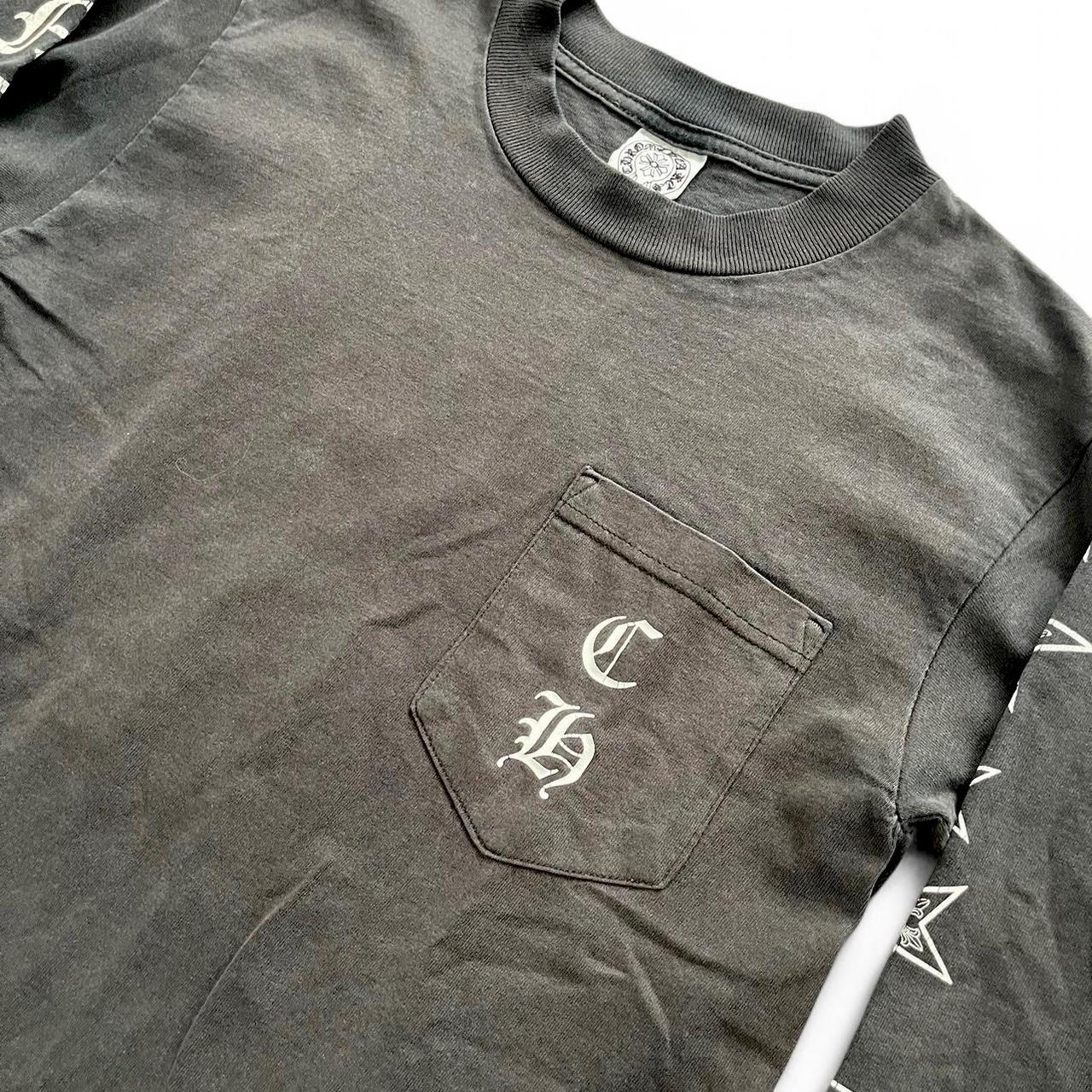 Chrome Hearts Malibu Exclusive Star Logo Long Sleeve T
