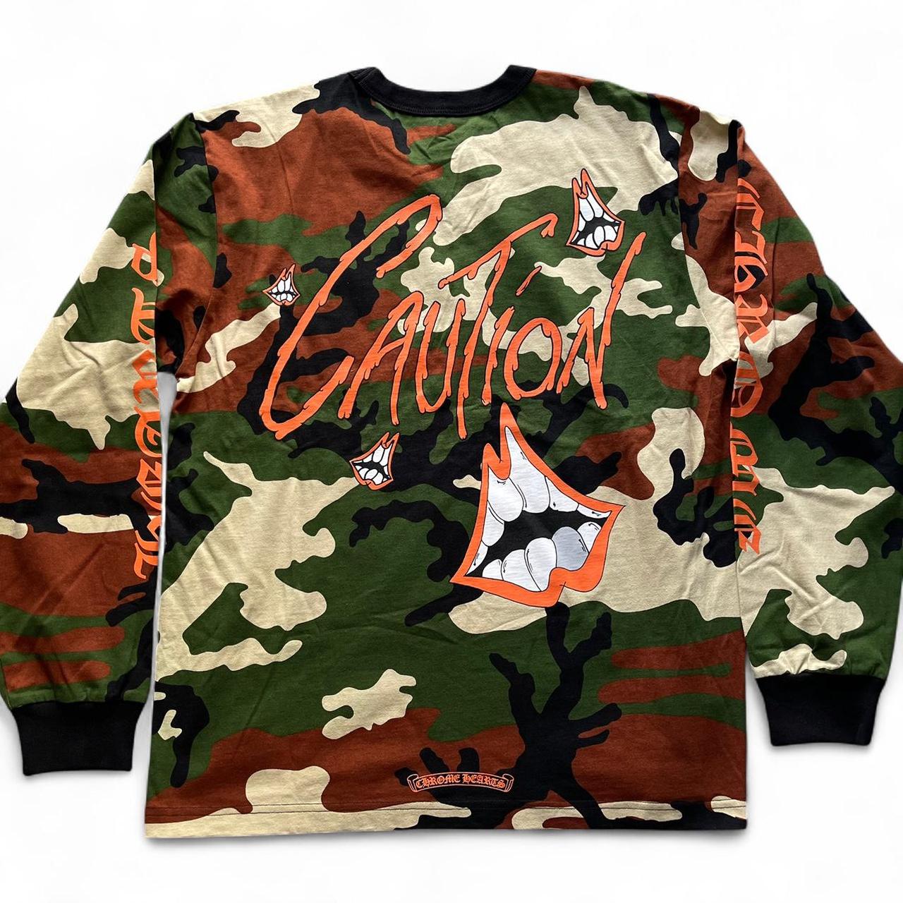 Chrome Hearts Matty Boy Camo Longsleeve