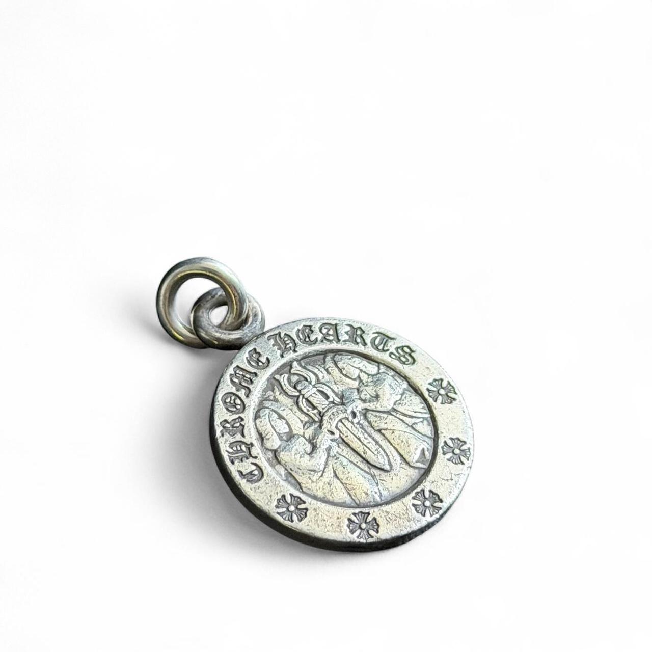 Chrome Hearts Angel Medal Pendant Silver