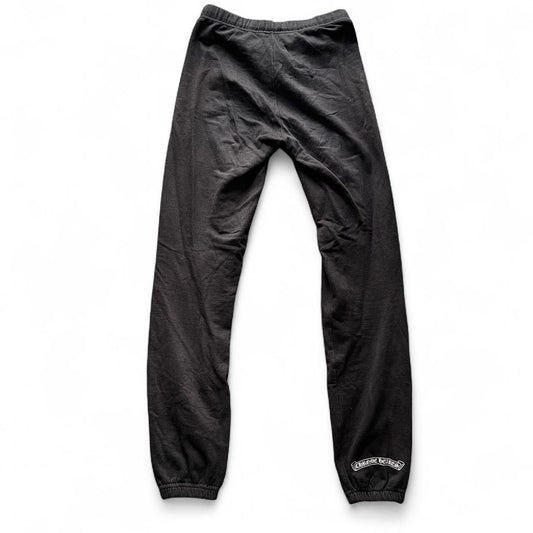 Chrome Hearts Dagger Scroll Logo Vintage Sweatpants
