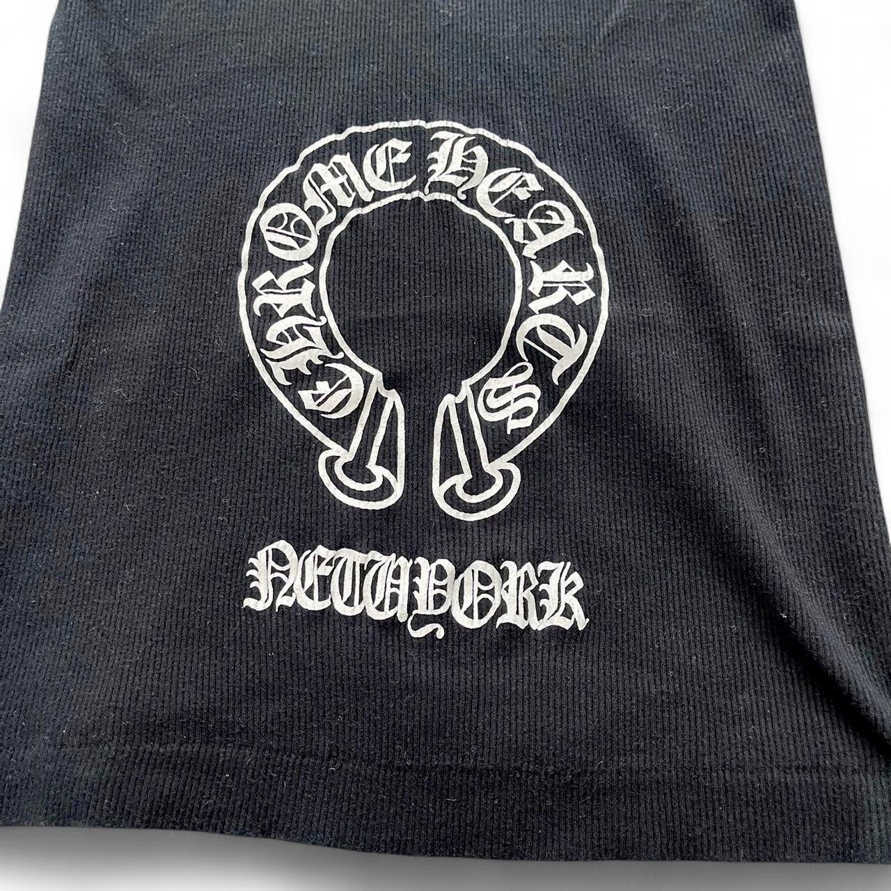 Chrome Hearts Dagger Logo Horseshoe New York Exclusive Vintage Tank Top F*CK YOU