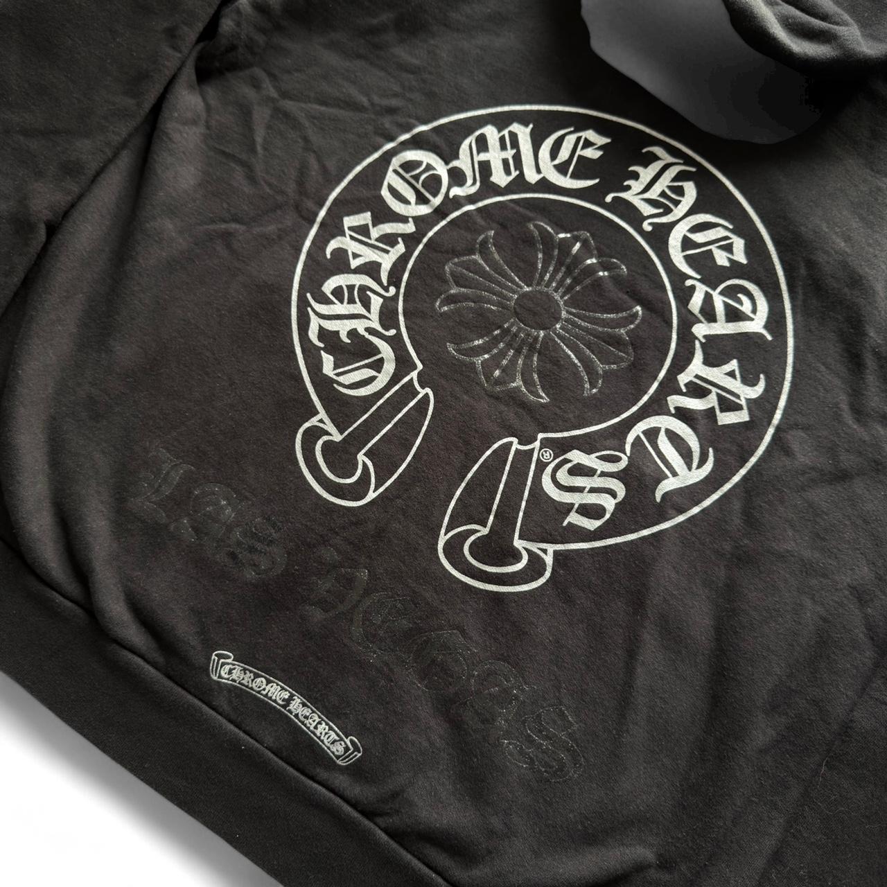 Chrome Hearts Vegas 20th Anniversary Horseshoe Hoodie