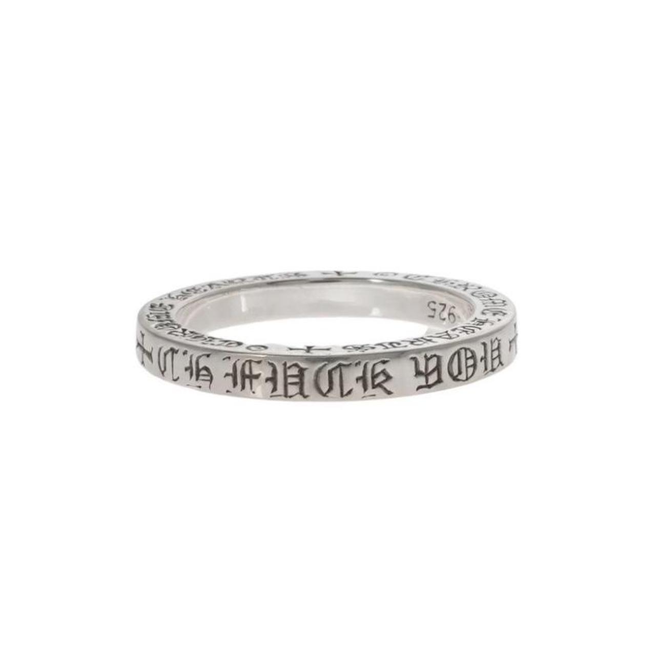 Chrome Hearts FU Spacer Ring 3mm