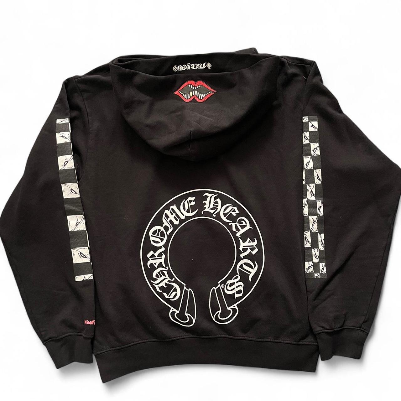 Chrome Hearts Matty Boy Double Hooded Hoodie 99Eyes