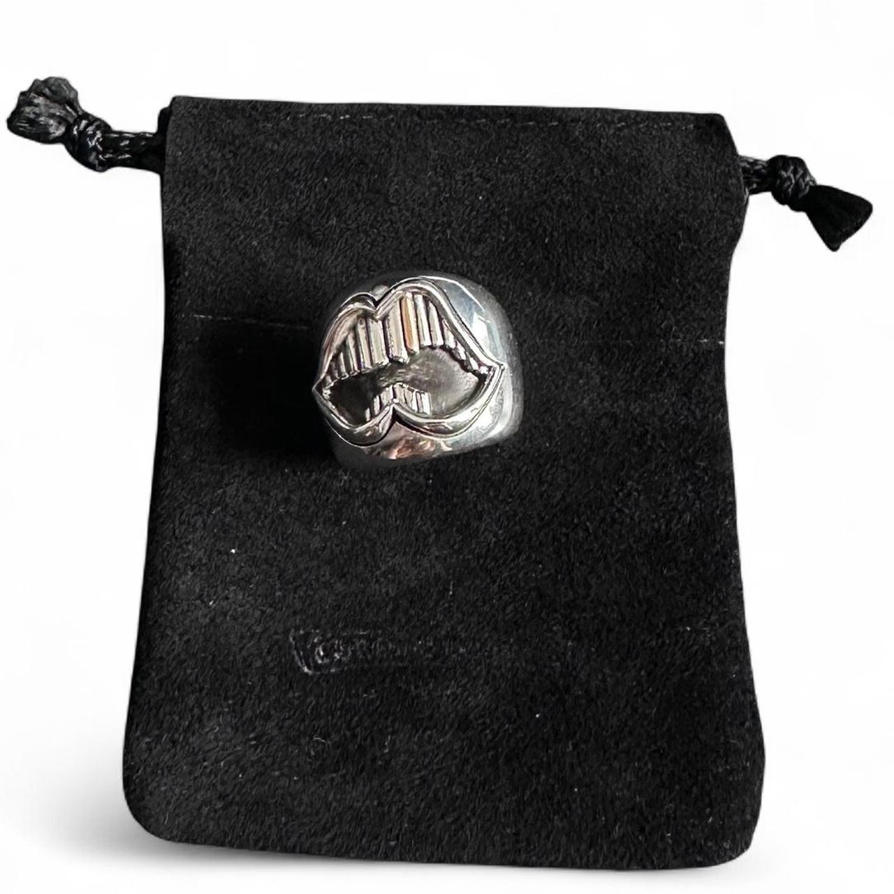 Chrome Hearts PPO Fat Chomper Ring Silver / Gold