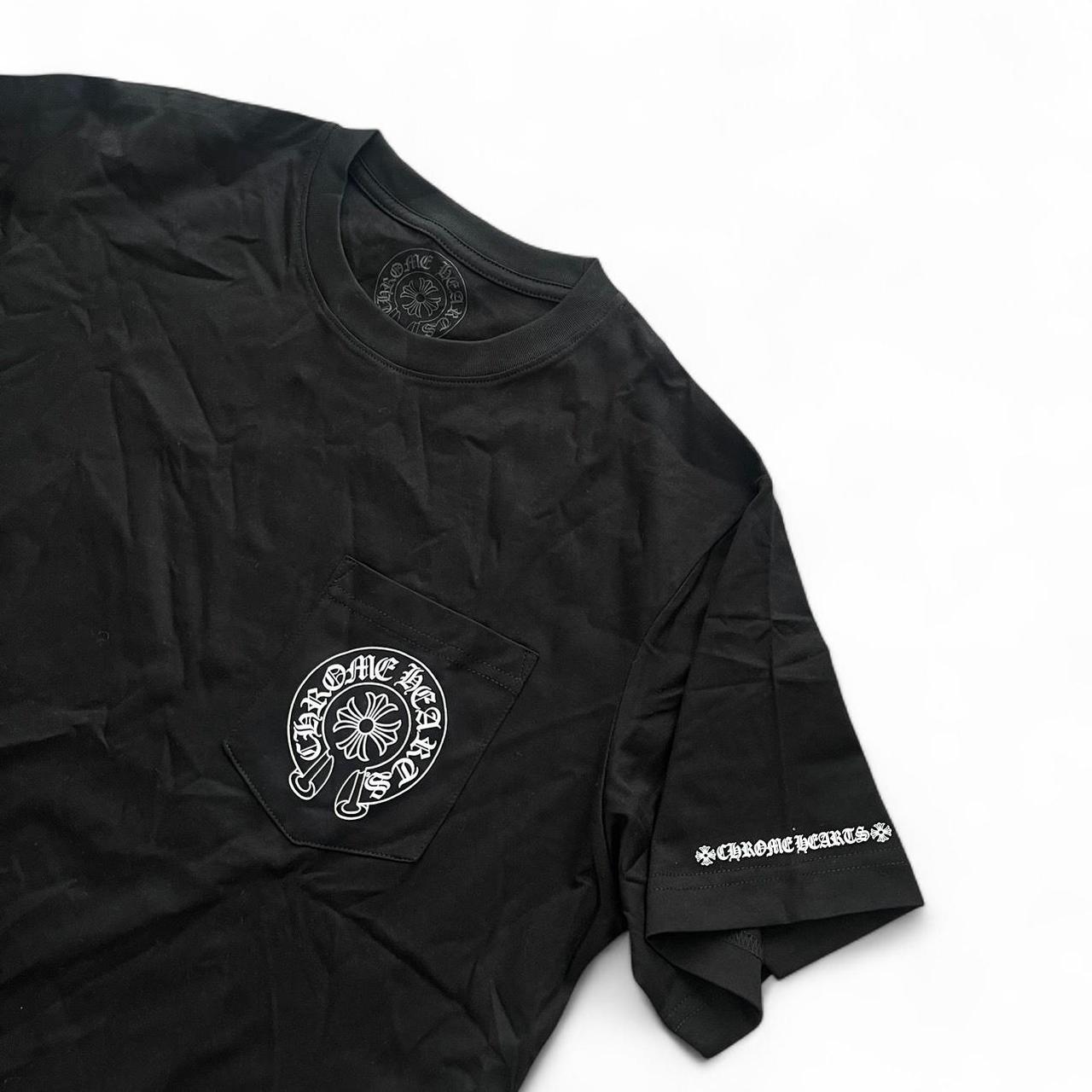 Chrome Hearts OG Horseshoe Logo Tee