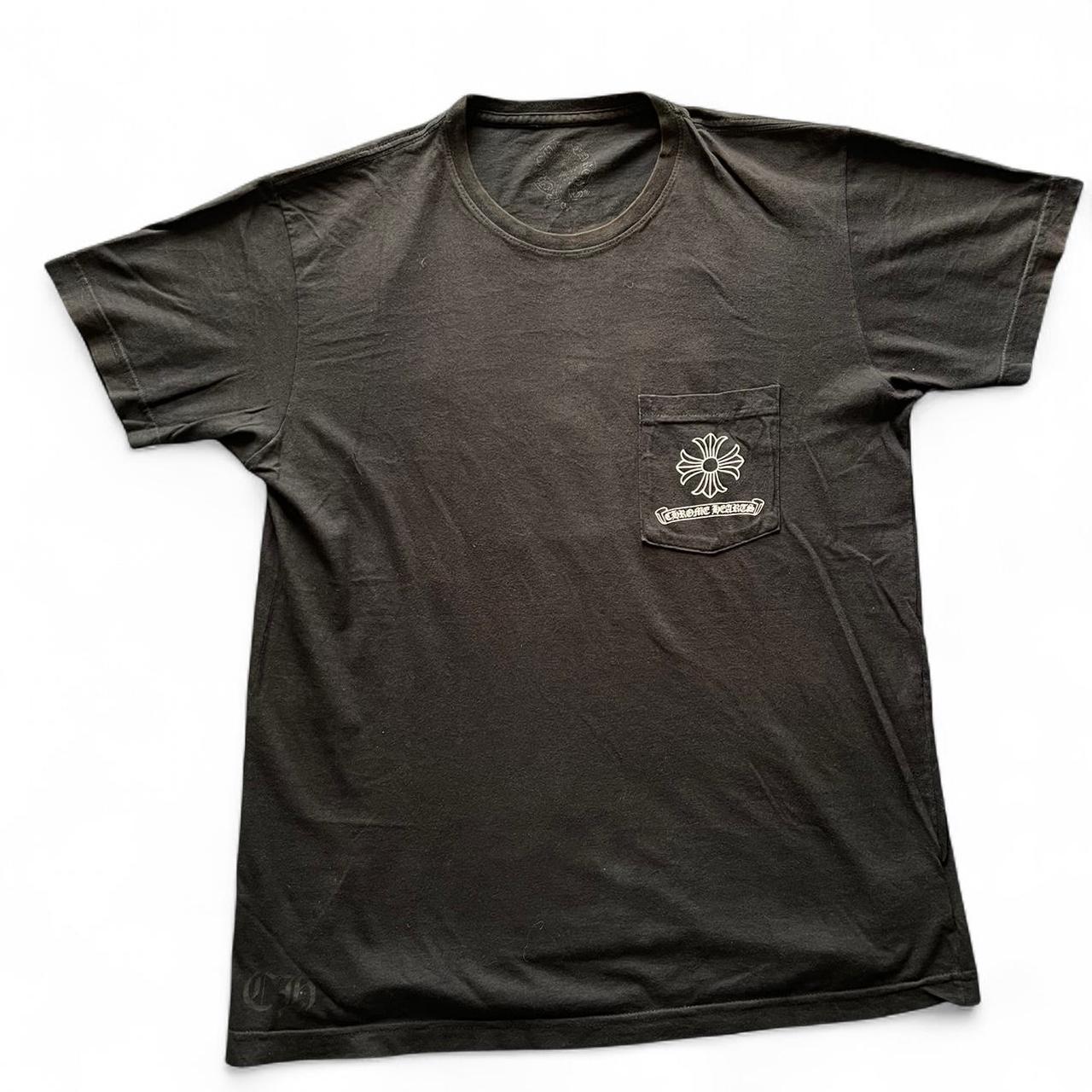 Chrome Hearts Shoulder Script Dagger Logo Tee