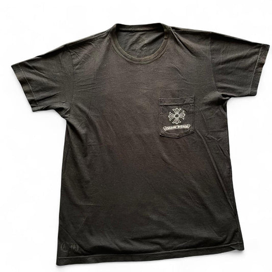 Chrome Hearts Shoulder Script Dagger Logo Tee
