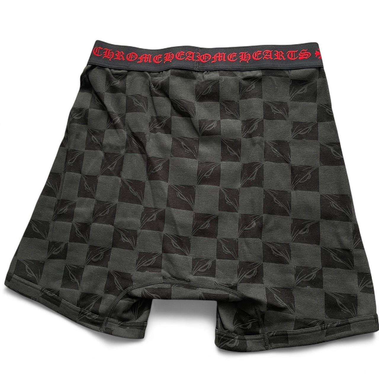 Chrome Hearts Underwear Classic Rib Boxer Brief 99 Eyes Matty Boy Black