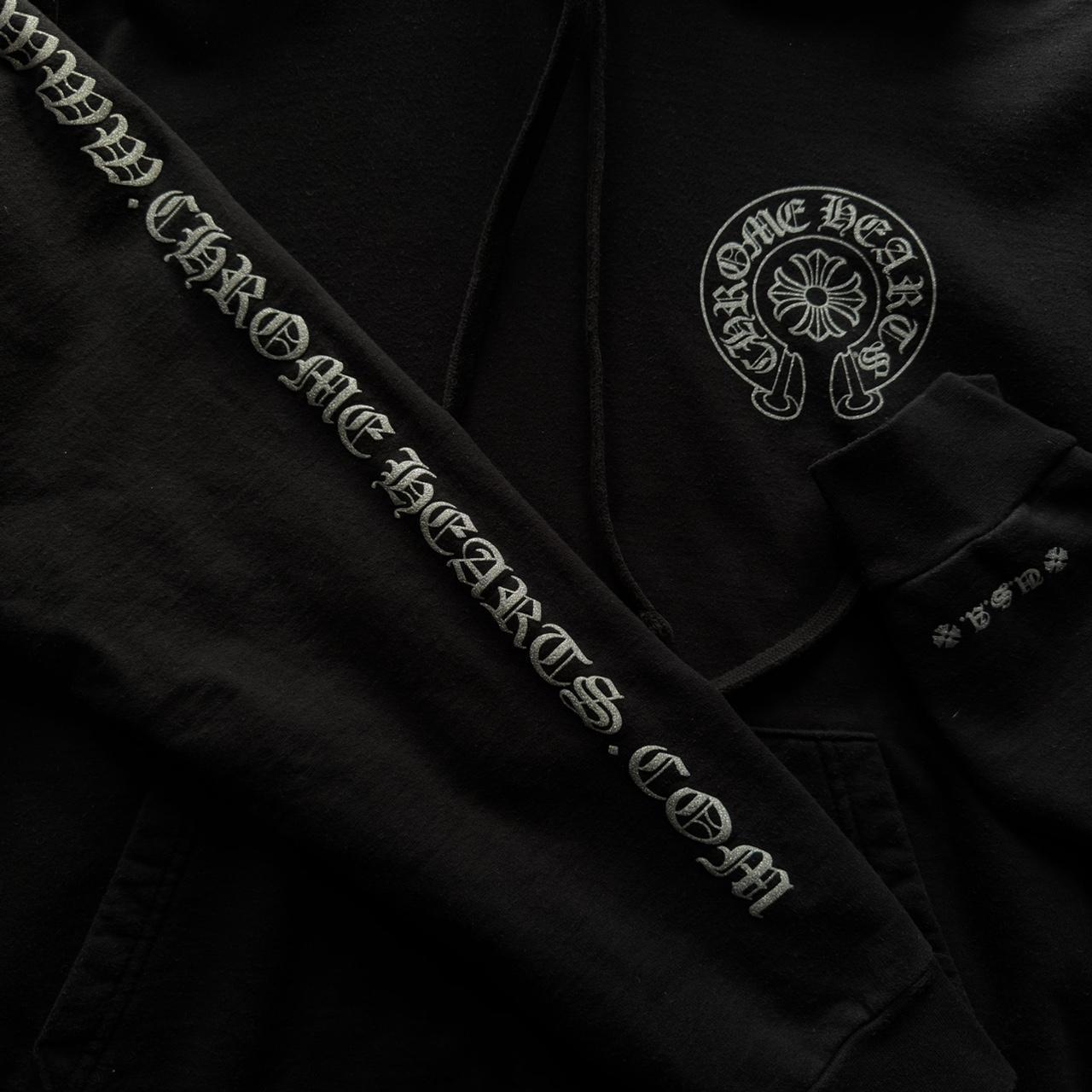 Chrome Hearts Online Exclusive Horseshoe Hoodie