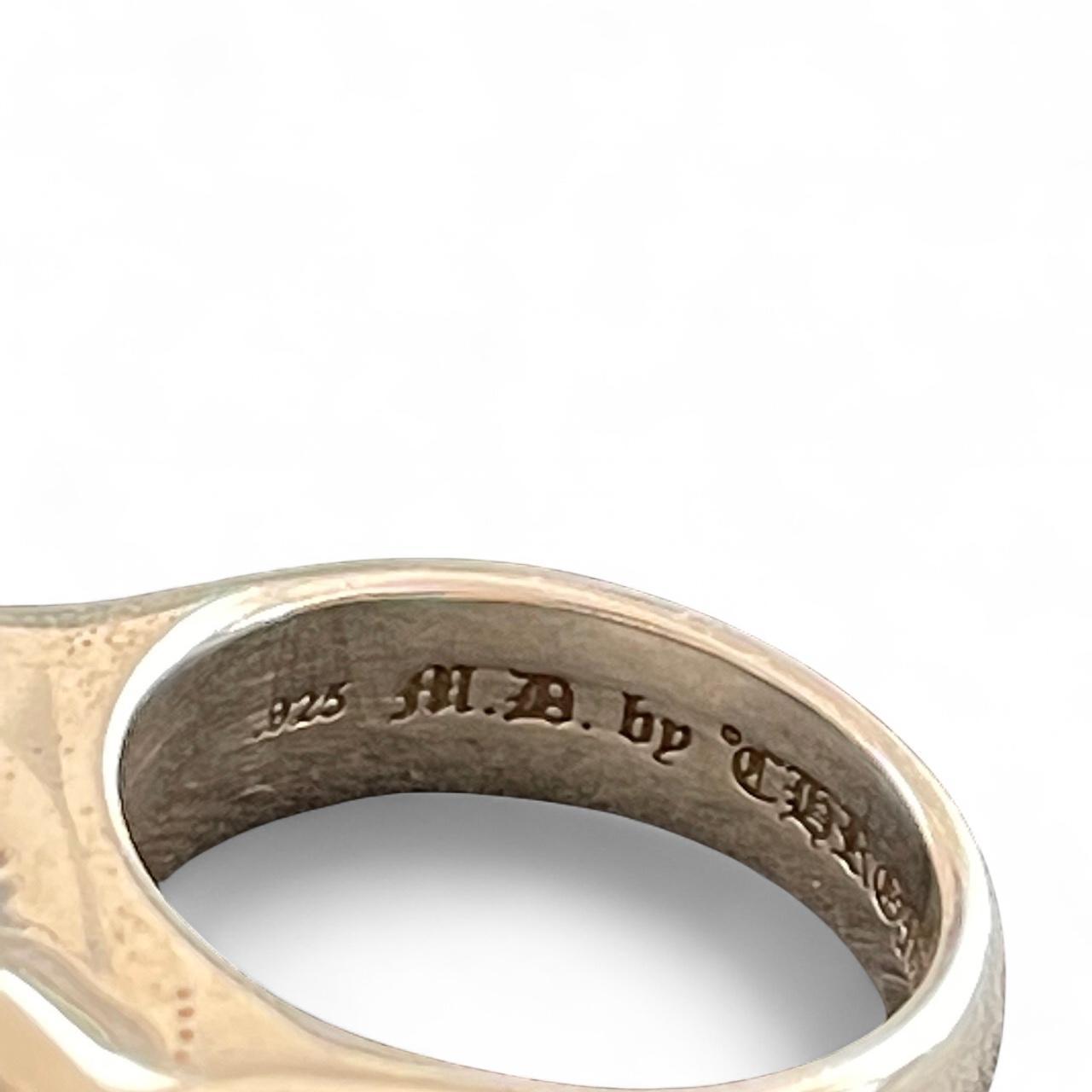 Chrome Hearts Matty Boy Chomper 22k Gold tooth Ring
