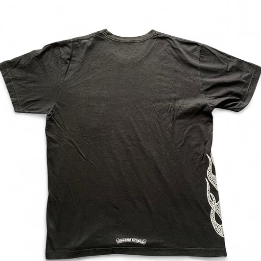 Chrome Hearts Side Flame Tee