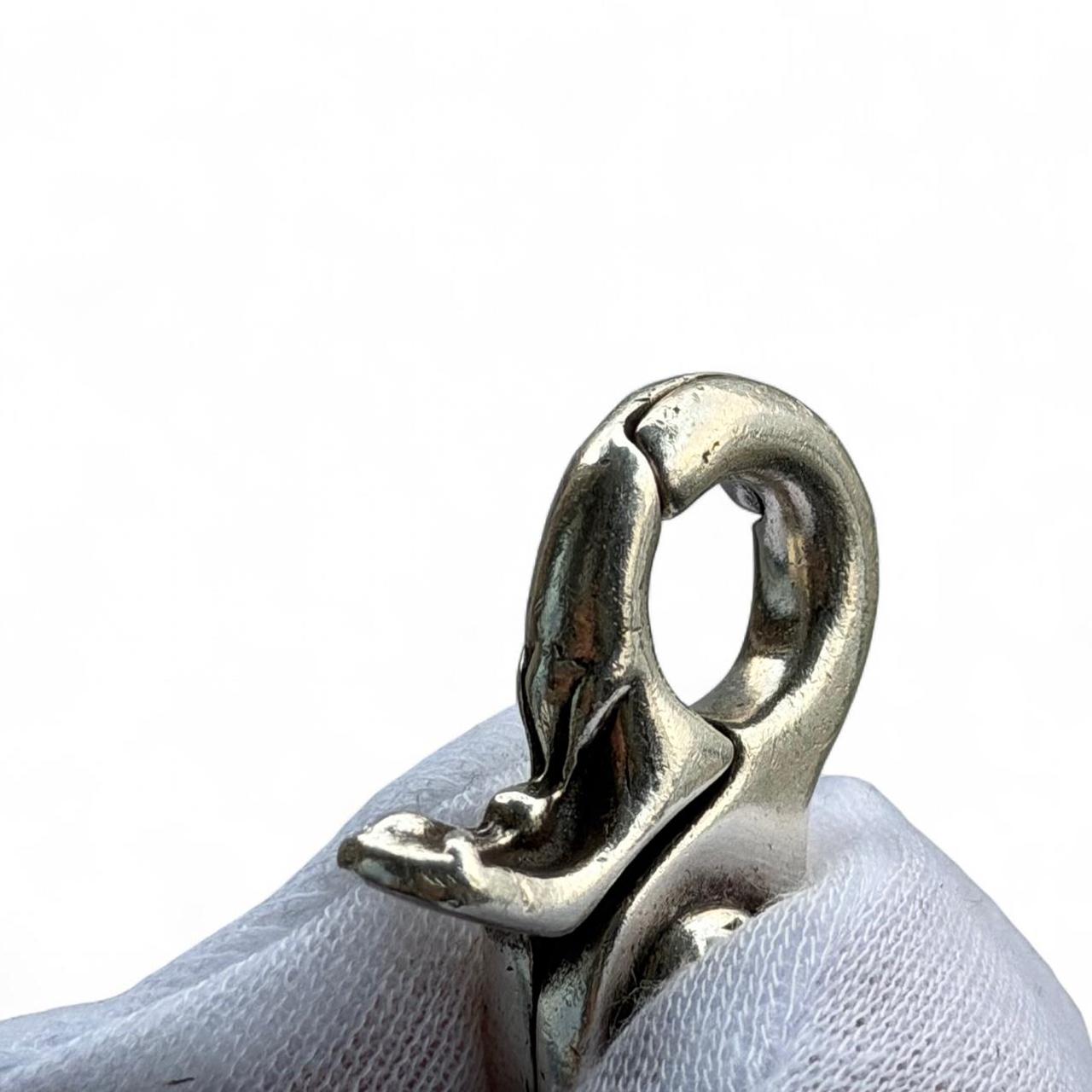 Chrome Hearts Fancy Link Keychain Clip