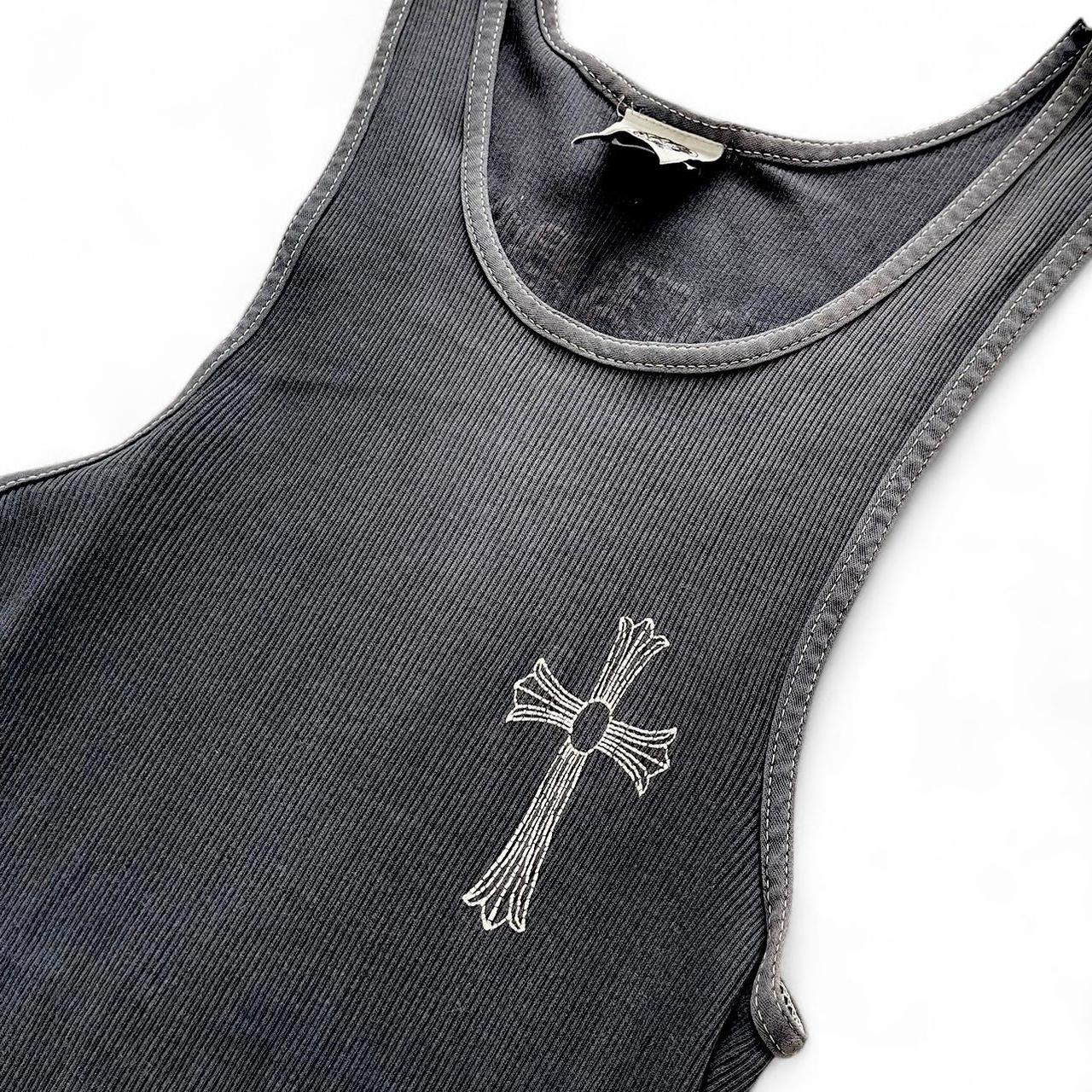 Chrome Hearts LA Exclusive Vintage Faded Tank Top