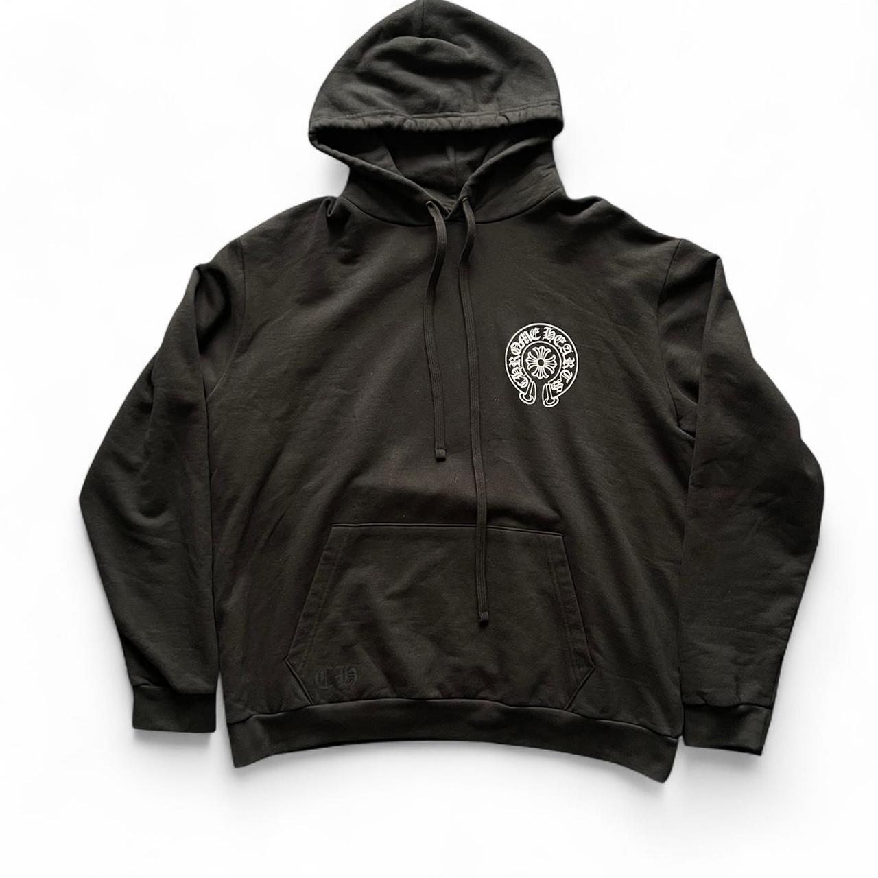 Chrome Hearts Paris Exclusive Horseshoe Pullover Hoodie