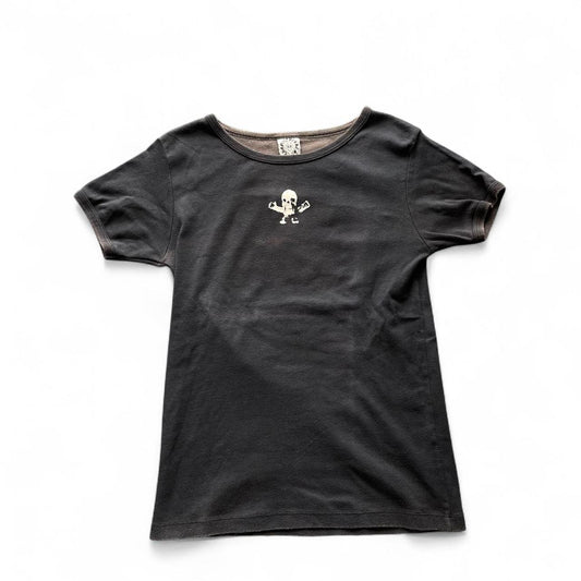 Chrome Hearts Vintage FOTI Cropped T-Shirt