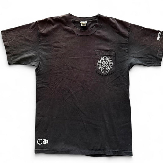 Chrome Hearts Vintage Hong Kong Exclusive Horseshoe Logo Tee