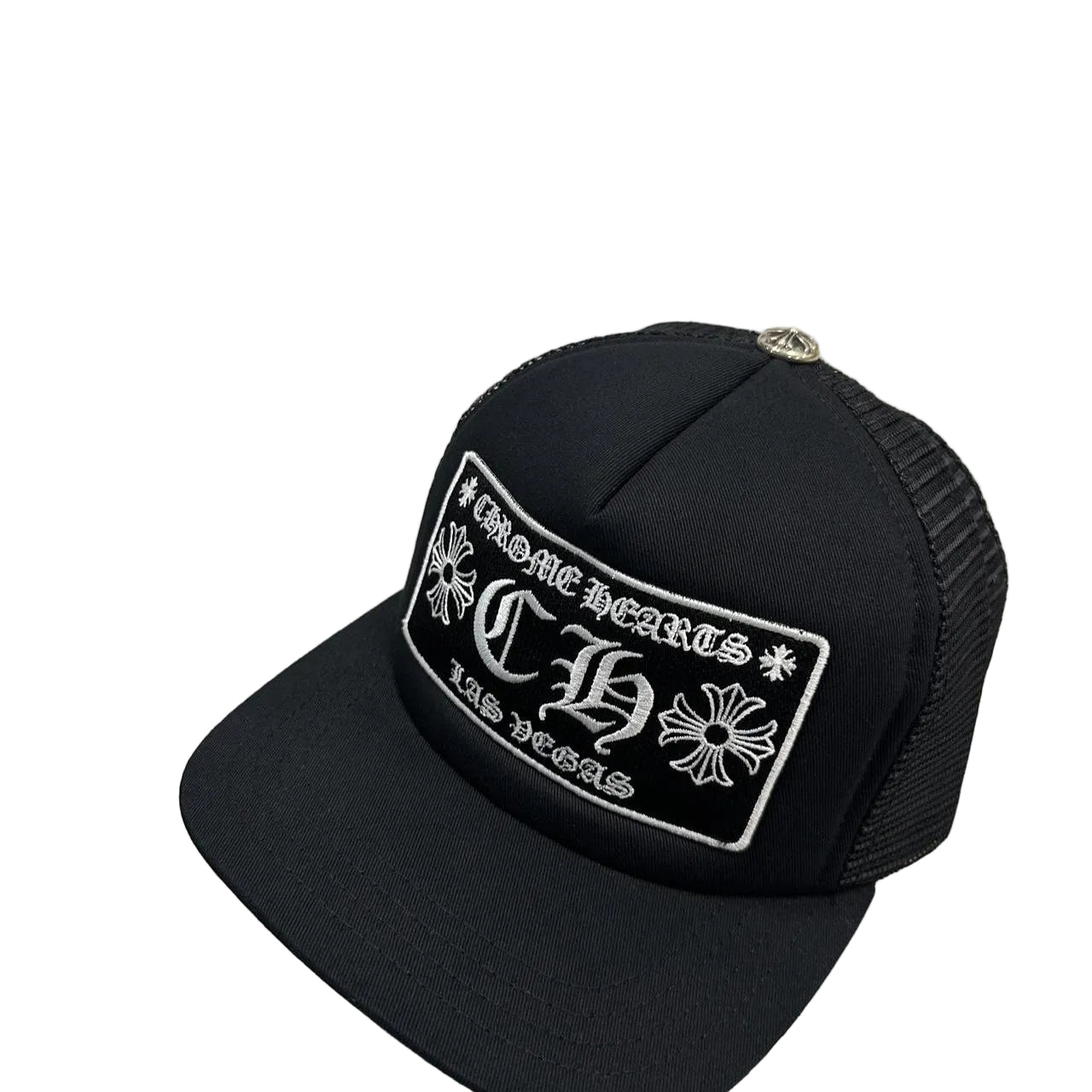 Chrome Hearts Las Vegas Exclusive CH Trucker Black