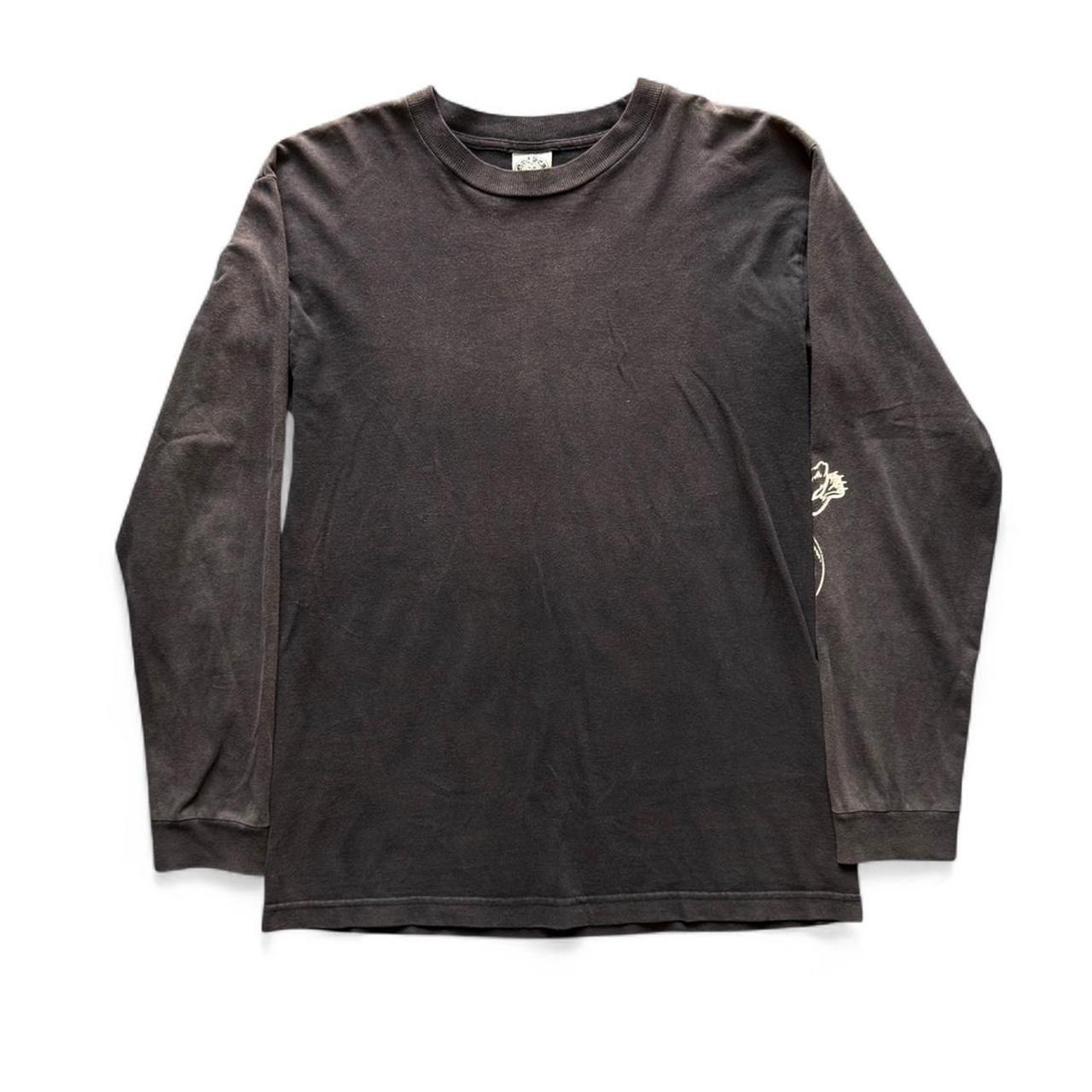 Chrome Hearts x Kyusoke Himuro Vintage Cross Logo ‘Soul Standing by’ LongSleeve Tee