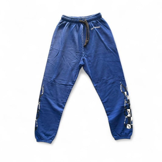 Chrome Hearts Matty Boy Space Blue Sweatpants