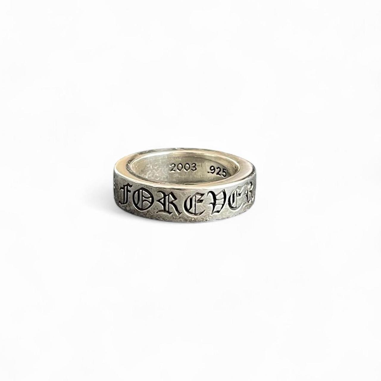 Chrome Hearts Forever Spacer Ring