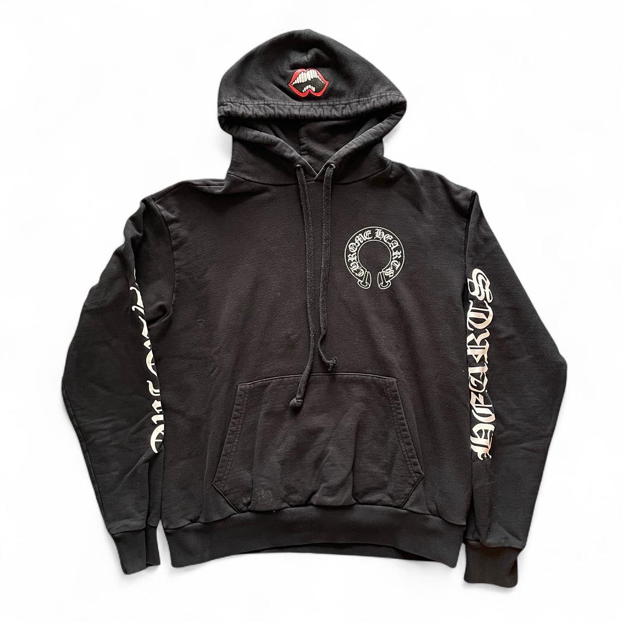 Chrome Hearts Matty Boy Lips Pullover Hoodie