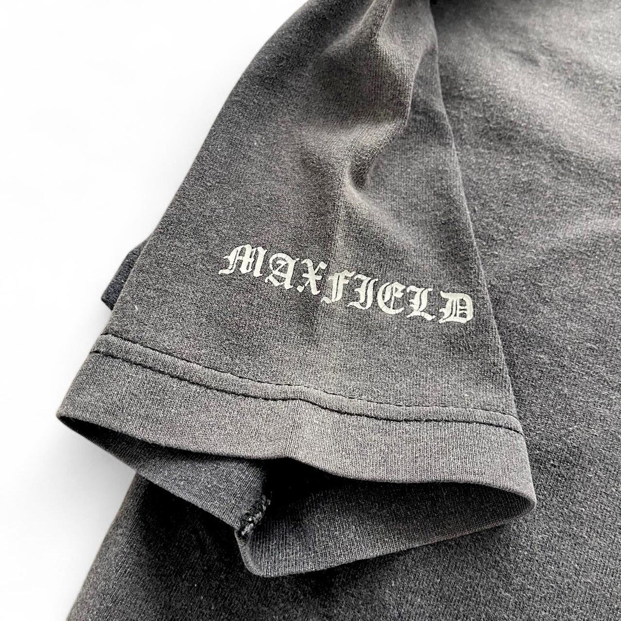 Chrome Hearts Dagger Logo Maxfield Exclusive Vintage Faded Tee