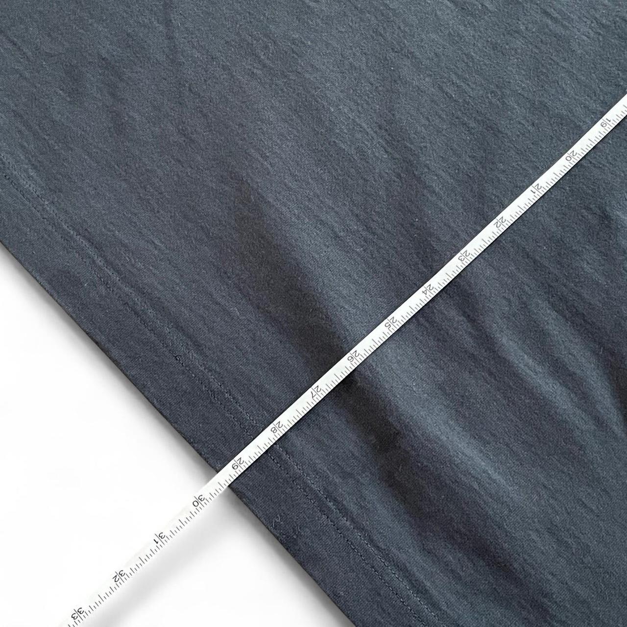 Acne Studios Edlund Logo Wings Faded Black T