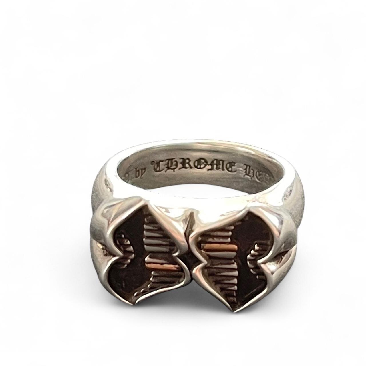 Chrome Hearts Matty Boy Chomper 22k Gold tooth Ring