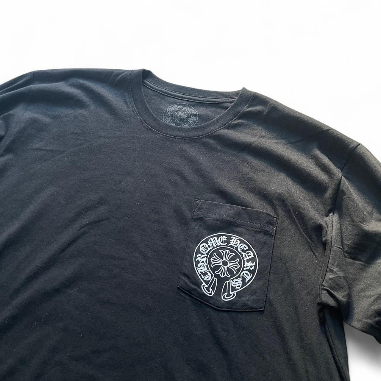 Chrome Hearts London Exclusive Horseshoe Long Sleeve Tee Black