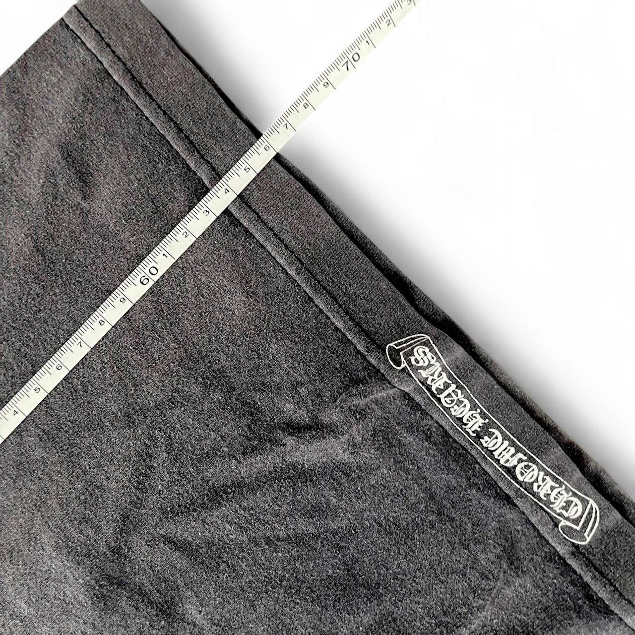 Chrome Hearts Dagger Logo Maxfield Exclusive Vintage Faded Tee