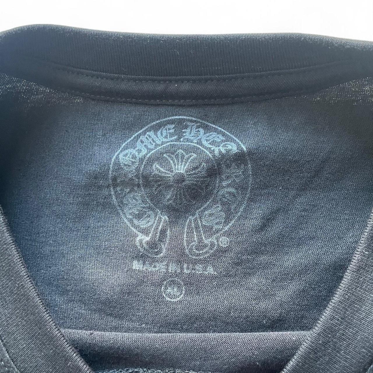 Chrome Hearts London Exclusive Horseshoe Long Sleeve Tee Black