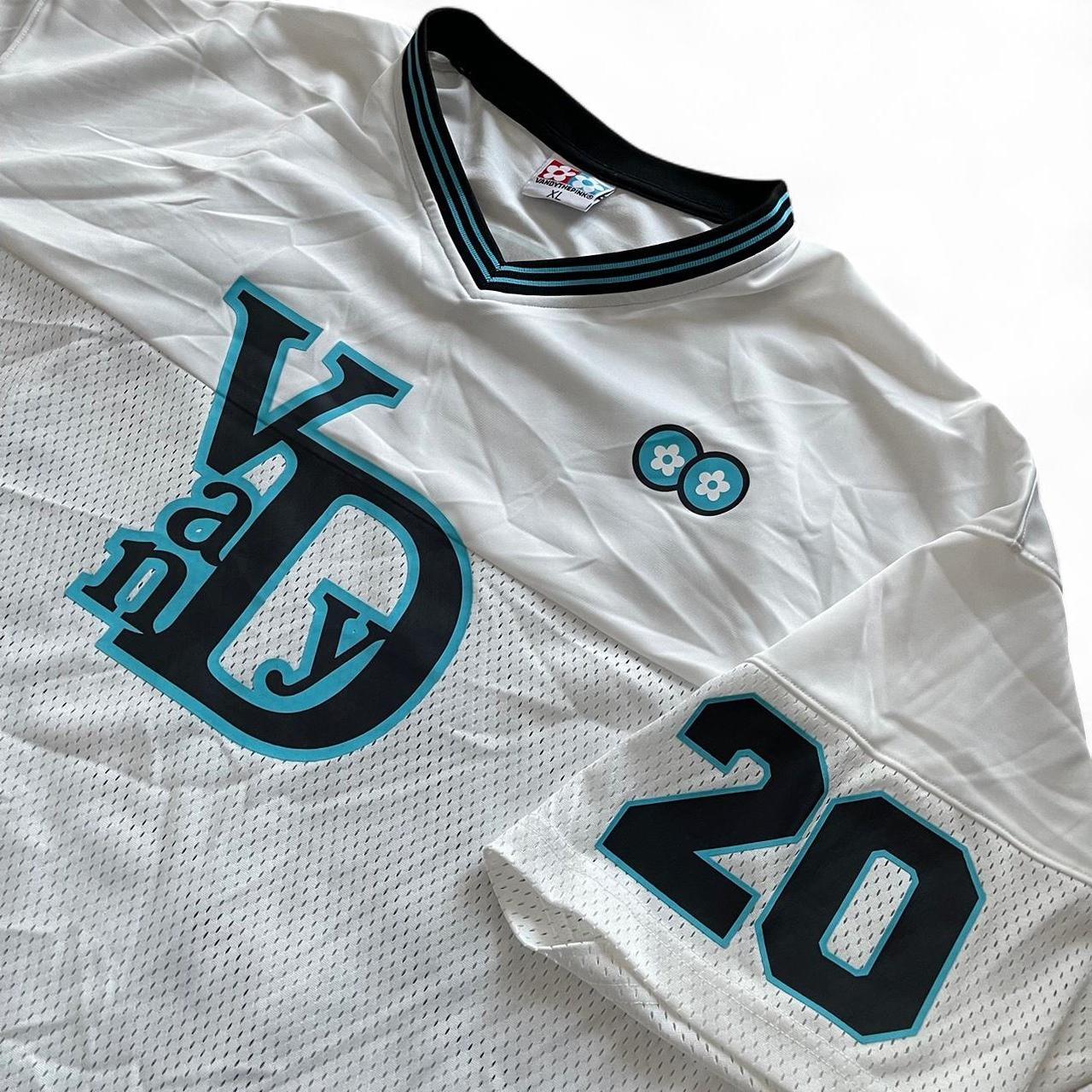 VandyThePink Mesh Jersey