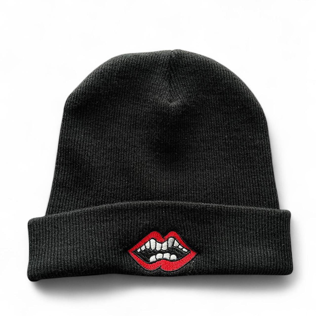 Chrome Hearts Matty Boy Chomper Patch Beanie